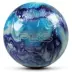 Tư nhân cá nhân bowling PBS thương hiệu nguồn cung cấp đặc biệt bóng thẳng UFO bóng £ 8-£ 15 màu xanh tím bạc Quả bóng bowling