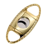 Бесплатная доставка Lafuli сигарная резка портативных сигарных ножниц 5 хрома из нержавеющей стали лезвия сложнее и резкое