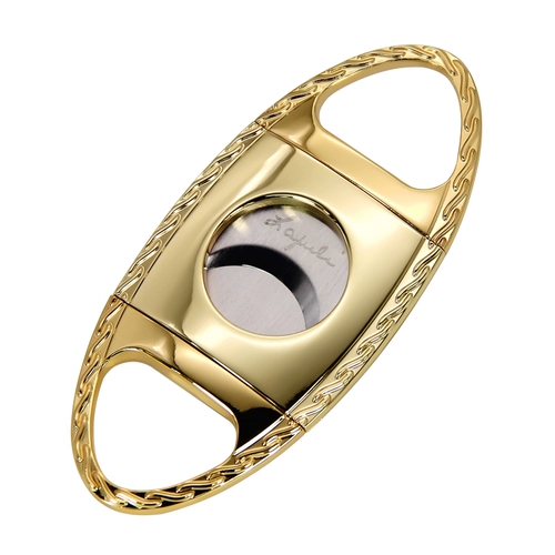 Бесплатная доставка Lafuli сигарная резка портативных сигарных ножниц 5 хрома из нержавеющей стали лезвия сложнее и резкое