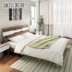 Credit Suisse nội thất phòng ngủ bộ năm 1.8 m giường đôi tủ quần áo bàn trang điểm kết hợp thiết lập hiện đại nhỏ gọn Bộ đồ nội thất