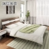 Credit Suisse nội thất phòng ngủ bộ năm 1.8 m giường đôi tủ quần áo bàn trang điểm kết hợp thiết lập hiện đại nhỏ gọn
