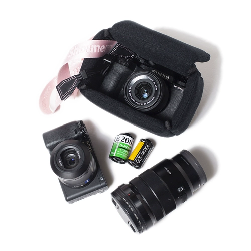 shounenn Подходит для Fuji Micro Single XS10 Sony A6000A6300A6400A6500 водонепроницаем