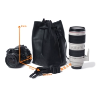 Черная кожа большая