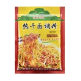 VII Huayang Authentic Wuhan Hot Dry Dry Loodles Специальная приправа горячая сухая лапша с кунжутным соусом.