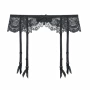 Châu Âu và Mỹ gợi cảm ren phụ nữ garter phụ nữ bí mật gợi cảm lông mi ren thong phù hợp với garter - Nịt Tất đai nịt bít tất thắt lưng nữ