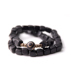 Thiết kế ban đầu handmade ebony bracelet Nhật Bản và Hàn Quốc cá tính vài retro nam giới và phụ nữ jewelry gió quốc gia vòng đeo tay Vòng đeo tay Clasp