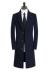Áo khoác nam mid-length 2020 mới đẹp trai Slim trench coat thủy triều cộng với áo khoác len nhung dày có XL - Áo len
