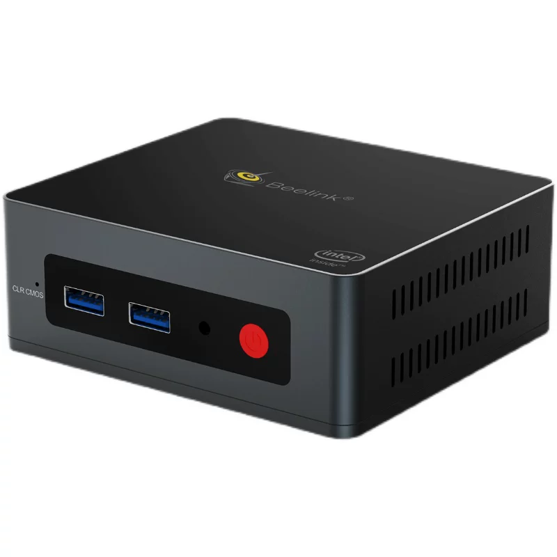 Intel 13-е поколение новый Core N150 четырехъядерный мини-хост офис бизнес HTPC гостиная маленький компьютер DDR5