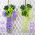Mô phỏng Hoa Wisteria Hoa đậu dài Hoa trang trí Hoa Vine Chuỗi Chuỗi Mây Đám cưới Vine Hoa giả Hoa nhựa Hoa Vine - Hoa nhân tạo / Cây / Trái cây Hoa nhân tạo / Cây / Trái cây