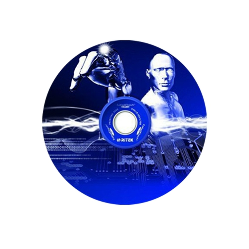 Ritek Flash Carving Labelflash DVD+R 16x 10p ствол резной пластин