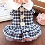 Летняя одежда, платье, тонкий весенний наряд маленькой принцессы, юбка