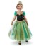 Trẻ em Công chúa băng Công chúa Váy Anna Girl Dress Little Girl Big Baby Baby Halloween Trang phục - Váy đầm sát nách bé gái Váy