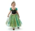 Trẻ em Công chúa băng Công chúa Váy Anna Girl Dress Little Girl Big Baby Baby Halloween Trang phục - Váy