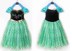 Trẻ em Công chúa băng Công chúa Váy Anna Girl Dress Little Girl Big Baby Baby Halloween Trang phục - Váy đầm sát nách bé gái Váy