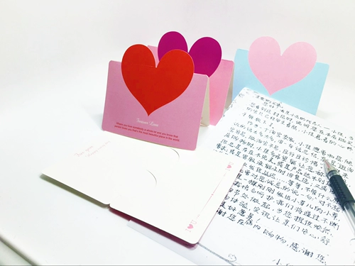 Карточки, трехмерная открытка на день матери, Южная Корея