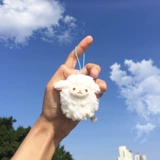 Брендовая подвеска, плюшевая милая кукла, овечка, популярно в интернете