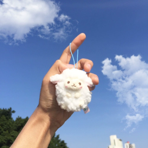 Брендовая подвеска, плюшевая милая кукла, овечка, популярно в интернете