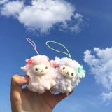 Брендовая подвеска, плюшевая милая кукла, овечка, популярно в интернете