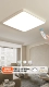 Fiber White 80*80 Uthminal Lighting+управление приложением 120 Вт