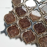 Alien Ice Crack Ceramic Spelling Mosaics Want Want Want Bric