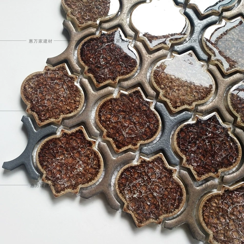 Alien Ice Crack Ceramic Spelling Mosaics Want Want Want Bric