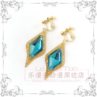 taobao agent Ear clips, earrings, props, cosplay