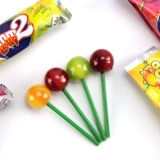 Германия импортировала Erbao Nimm2 Lollipop 20 фруктовые сети красные закуски без добавок детских конфет