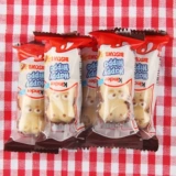 Ferrero импортировала Kinder Hippopotamus шоколад Kinder Milk 3 коробки сэндвичей Интернет-закуски знаменитостей детские подарки