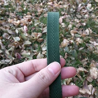 Армейская зеленая ширина толщиной 1,7 см, 1 мм 30 метров
