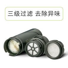 Оборудование для очистки воды miniwell单兵户外吸管净水器生命净水吸管过滤便携野外过滤装备
