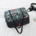Du lịch ngắn khoảng cách gấp túi duffel có thể được thiết lập xe đẩy trường hợp du lịch lưu trữ túi dung lượng lớn tập thể dục túi không thấm nước dày vali 20kg Vali du lịch