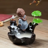 Курильница для благовоний, украшение, аромалампа из сандалового дерева, чай «Горное облако»