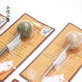Маленькая атака Kota Kota Cat Mint Toys естественно натуральные свежие деревянные 蓼 蓼 小 小 小 小 瘿 瘿 瘿 瘿 瘿 瘿