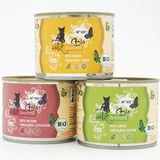 Небольшая атака, маленькая Catz FineFood Bio Wugua Kitty Cat Steel Select Stable Organic Bans сумки