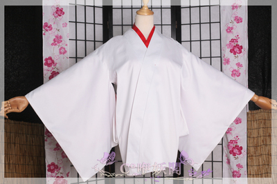 taobao agent White summer cotton bathrobe, long-sleeve