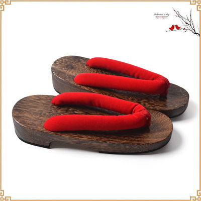 taobao agent Clogs, flip flops, Japanese slippers, props, cosplay