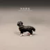 Mô hình động vật mô phỏng nhận thức của trẻ em Đồ trang trí cho chó Sile Đồ trang trí cho chó Bernese Mountain Dog Sheepdog mô hình thương hiệu mới - Đồ chơi gia đình