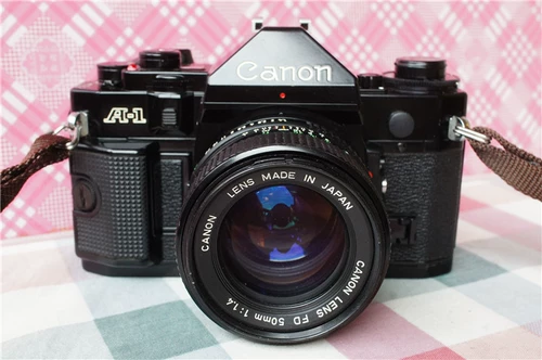 Huan Chong An Canon A1 A-1+FD50/1.4 澶 U 厜鍦 堜笓 氲 鐗 鐗 浉 浉 浉 嶆洕 嶆洕 浼 浼 浼 ae-1