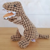 Игрушка для собак динозавр плюшевые игрушки плюшевые корги с борьбой с золоты