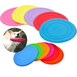 Фрисби, нетоксичная силиконовая игрушка, домашний питомец