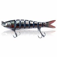 Столовая Цвет#Multi -Festival Small Fish 10,5 см11 грамм