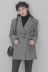 2018 mùa thu và mùa đông mới retro xương cá áo len nữ phần ngắn Hàn Quốc phiên bản của tự trồng phù hợp với chic áo len áo khoác lông nữ Áo khoác ngắn