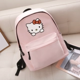 Hello kitty, мультяшный школьный рюкзак, картхолдер, милый ранец, сумка для путешествий, в корейском стиле