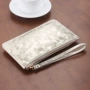 Châu âu và Mỹ ví nữ siêu mỏng đoạn dài sequins đa năng dây kéo túi điện thoại purse bag túi xách ly hợp túi túi vuông nhỏ ví gucci