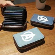 Fulian 3 Coin Purse Bộ phim Marvel Revenge Alliance Card Pack Không giới hạn Chiến tranh Một bộ thẻ hình xăm thế hệ đầu tiên từ