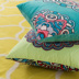 Mới Trung Quốc cổ điển hình học sofa đệm văn phòng gối đầu gối lớn trở lại gối gối siêu mềm nhung gối trang trí sofa Trở lại đệm / Bolsters