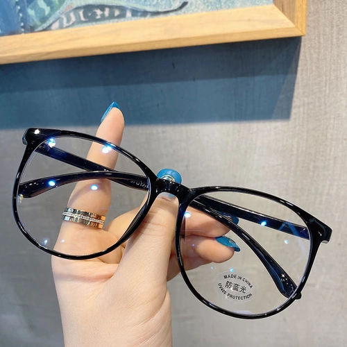 Новый Ultra -Light TR90 Ont -Blue Light Computer Computer Computer Mirror Соответствует цифровой номере стекла миопий