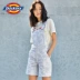 Dickies2019 mùa hè mới giản dị quần áo của phụ nữ mẫu quần cotton co giãn dây đeo 182W40EC03 - Cộng với kích thước quần áo áo khoác nữ Cộng với kích thước quần áo