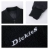 Áo khoác bóng chày hai mặt len ​​cừu Dickies cặp đôi phong cách áo khoác bông nam DK006854 - Bông