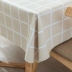 Khăn trải bàn chống thấm nước chống bỏng dầu-miễn phí dùng một lần vải vuông khăn trải bàn lưới vườn bàn cà phê khăn trải bàn PVC bảng mat